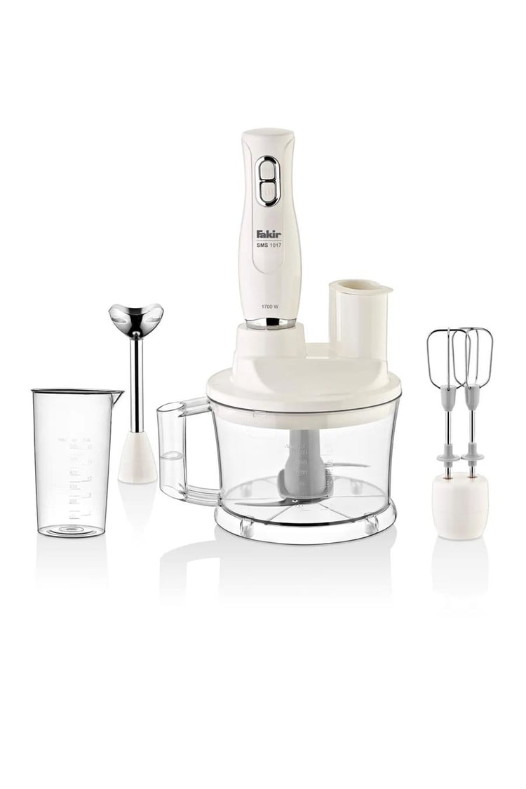 Fakir SMS1017 Rendeli Blender Set Krem