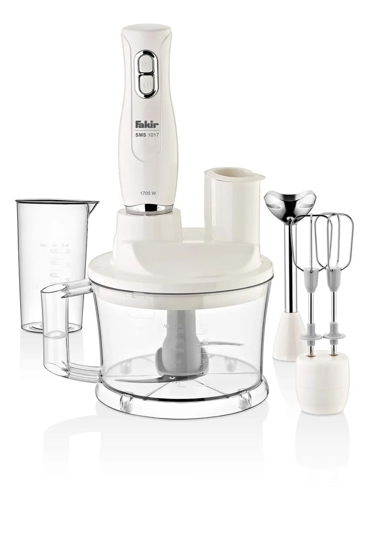 Fakir SMS1017 Rendeli Blender Set Krem