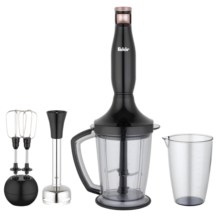 Fakir Stor Lucina Blender Seti Black -  Rosie