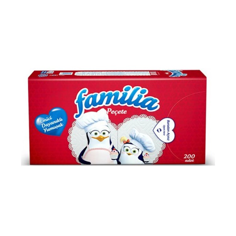 Familia 200 Lu Peçete