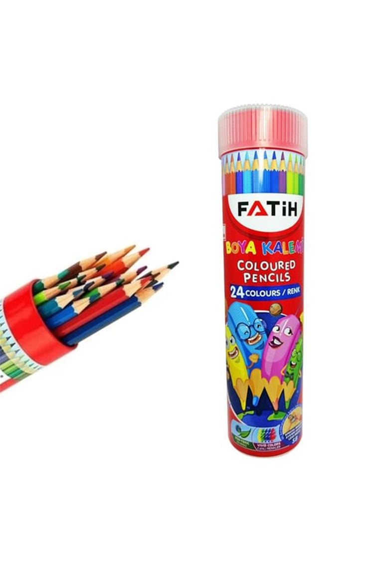 Fatıh 24 Renk Tam Boy Tuplu Boya