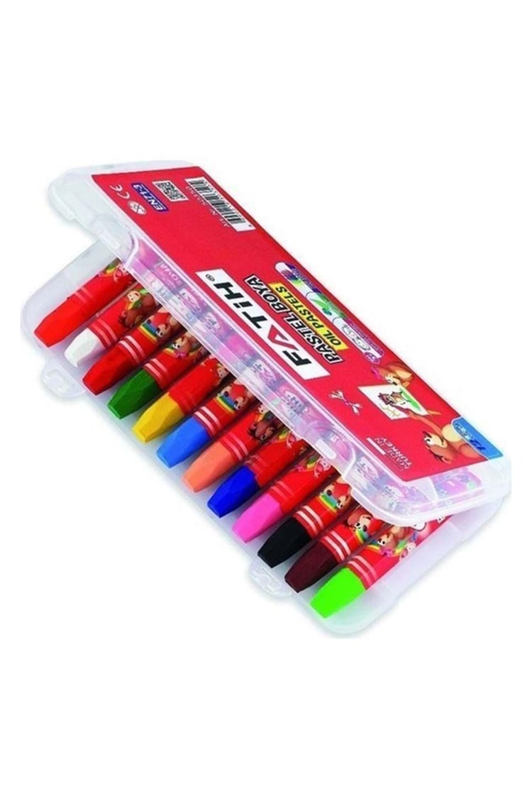 Fatıh Pastel Boya 503505 12 Renk Kıng Sıze Cantalı