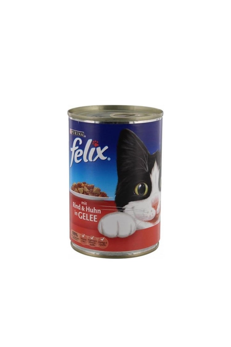 FELIX SIGIR ETLI 400GR TAVUKLU KEDI