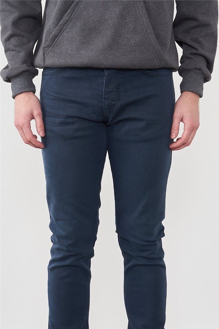 Fıve Pocket Fp9008-H08 Bartez Dark Grey Erkek Denim Jeans Pantolon