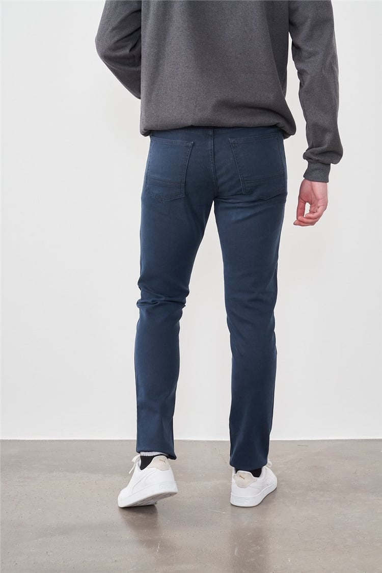 Fıve Pocket Fp9008-H08 Bartez Dark Grey Erkek Denim Jeans Pantolon