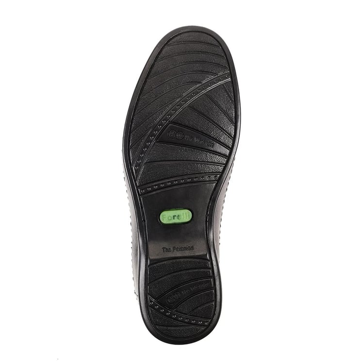 Forelli Manyas-H Siyah Erkek Comfort Ayakkabı