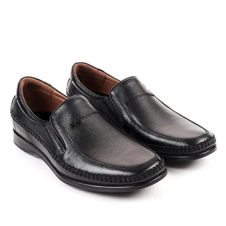 Forelli Manyas-H Siyah Erkek Comfort Ayakkabı