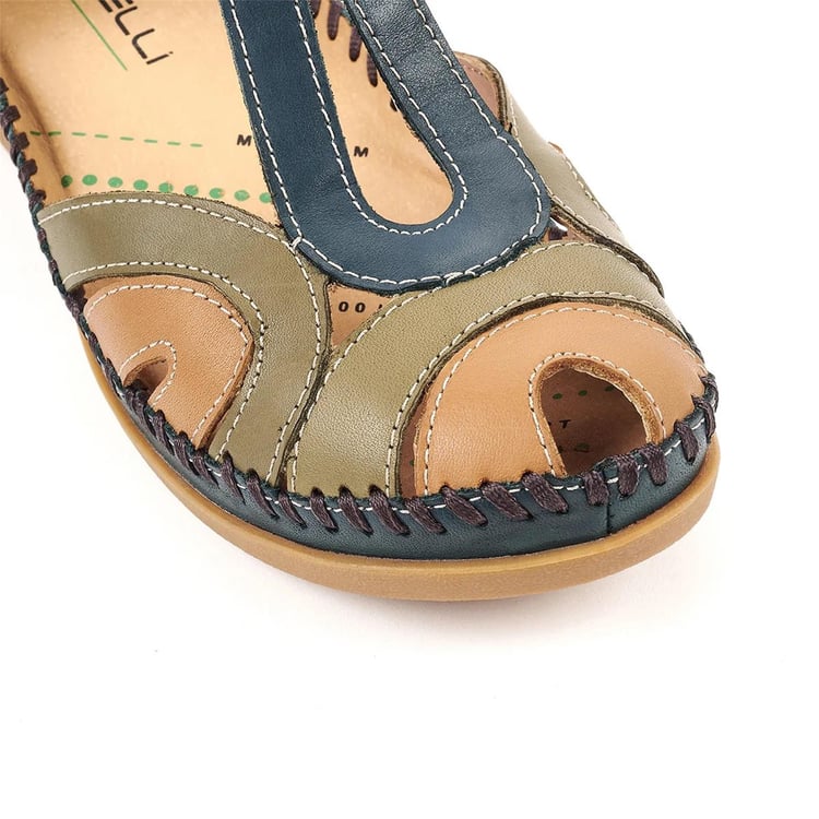 Forelli Sally-G Blue Jean Kadın Sandalet