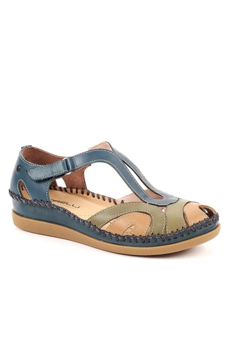 Forelli Sally-G Blue Jean Kadın Sandalet