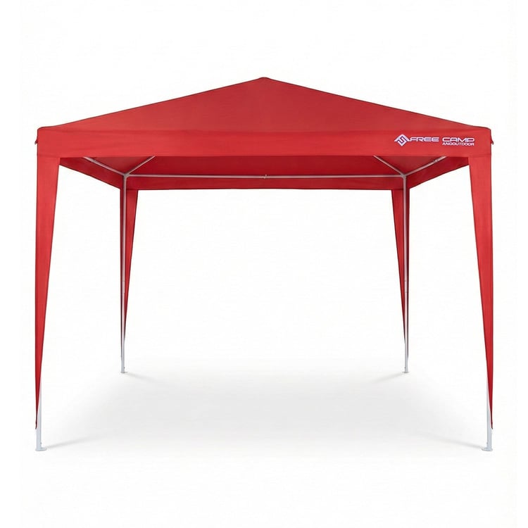 FreeCamp Almeria AND1029 300x300cm Polyester Tente-KIRMIZI