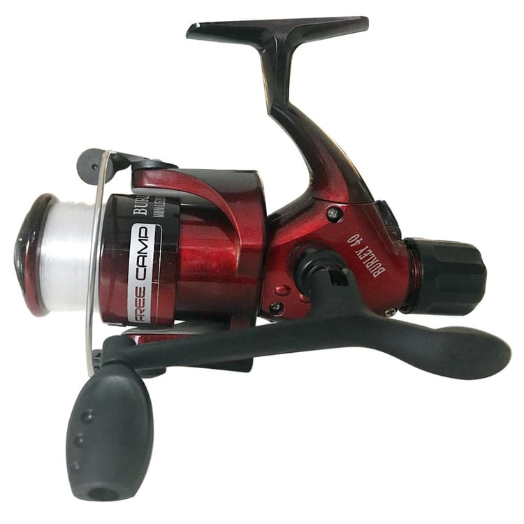 FreeCamp Burley 40 Spin Olta Makinesi-SİYAH