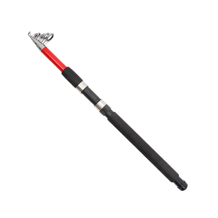 FreeCamp Patriot 300cm Teleskobik Olta Kamışı-SİYAH