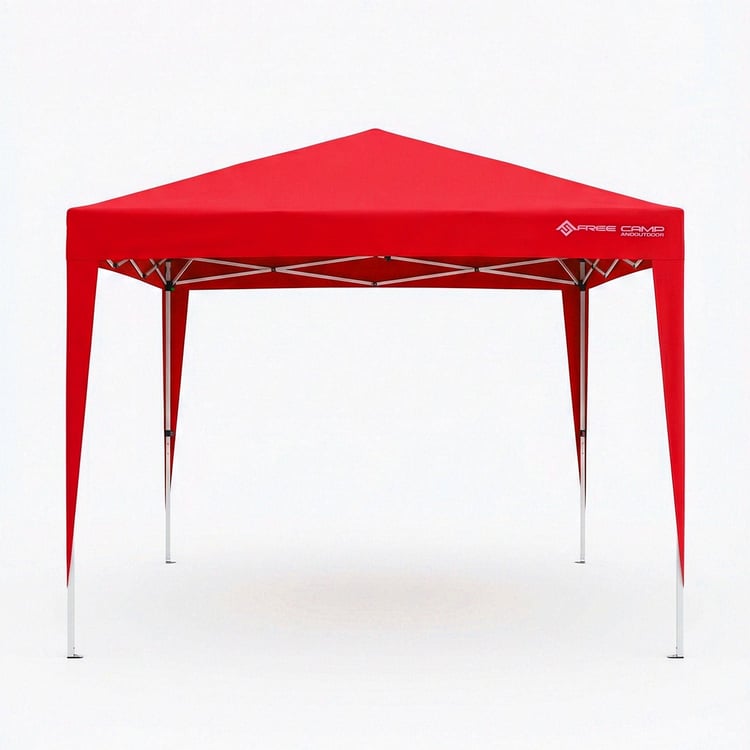 FreeCamp Sevilla AND1024 300x300cm Polyester Otomatik Tente-KIRMIZI