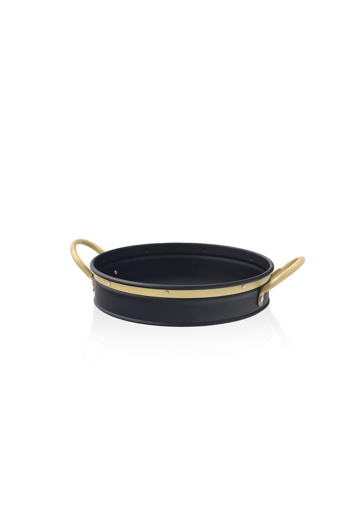 Galvin Tepsi Siyah 30 cm