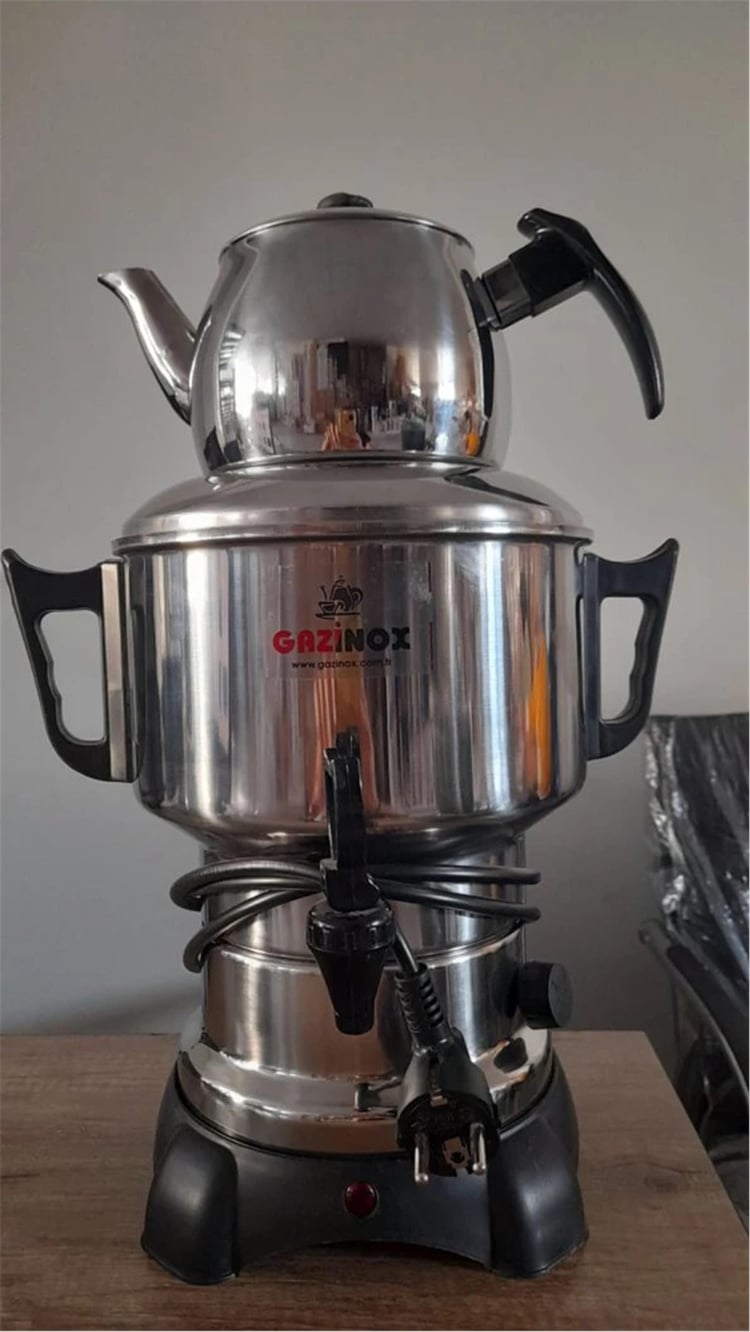 GAZIINOX GKS4LT CAYVER KLASIK SEMAVER 4 LT