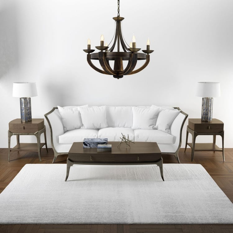 Gedik Modern Avize E14 36W 70cm Metal Eskitme Avonni-AV-1644-6E
