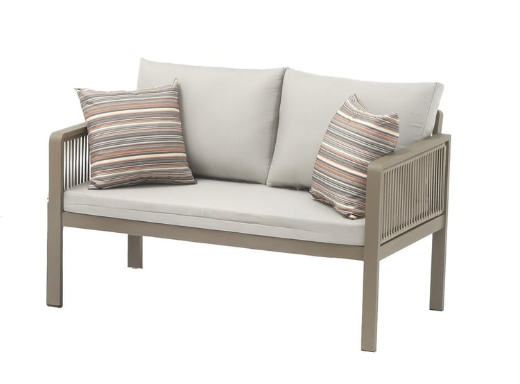 Genova Bahçe Balkon İkili Koltuk