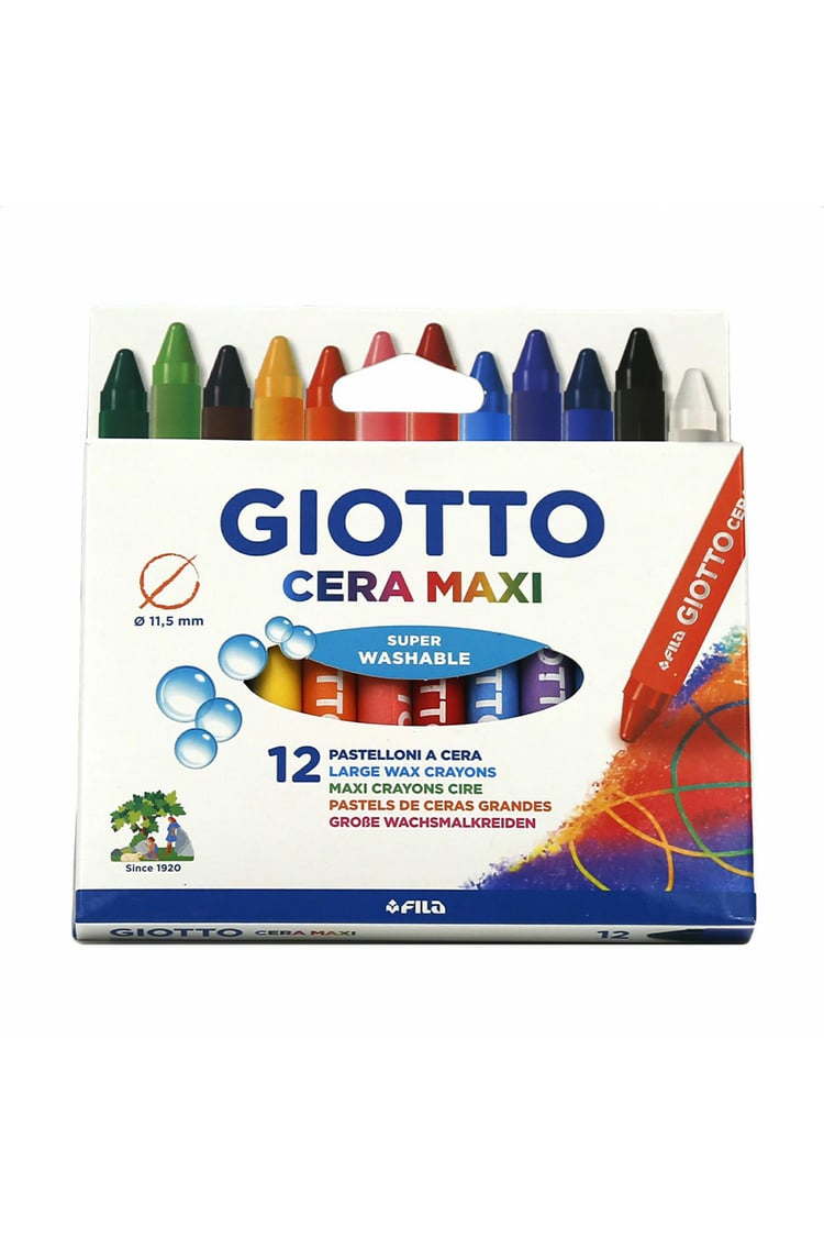 Gıotto 12Lı Cera Maxı Pastel Boya