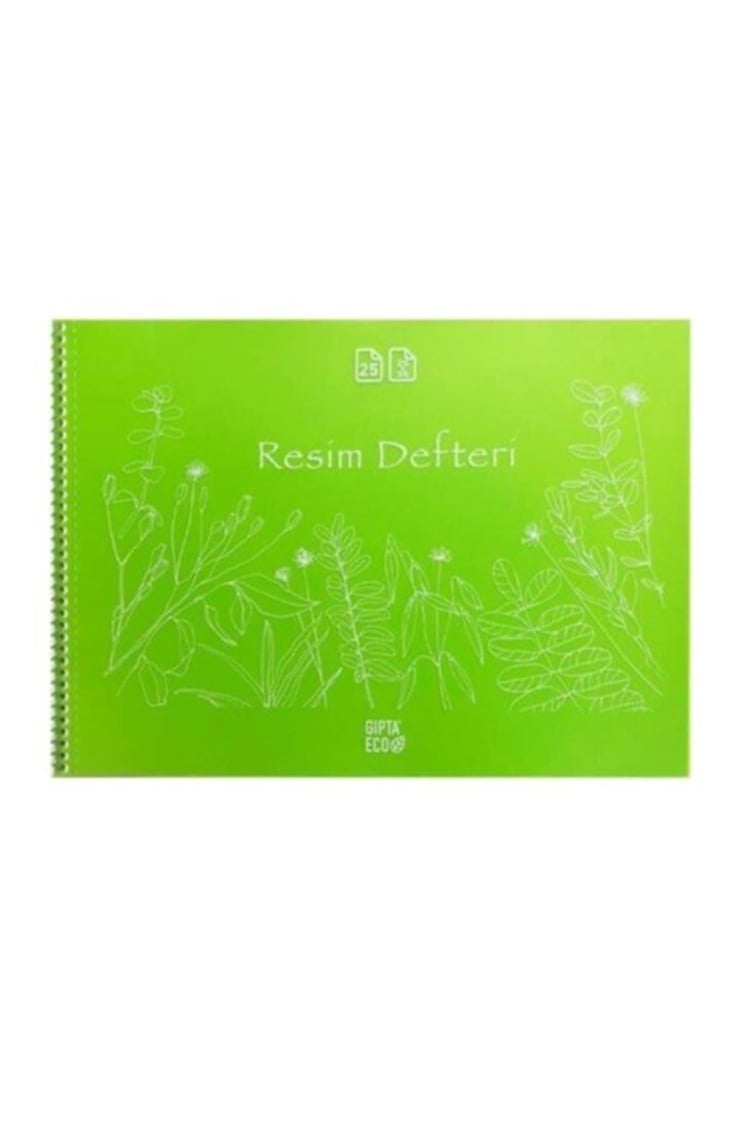 Gıpta 3-4957000-2011 Eco Pp Sp.Resım Defter 35X50 25Yp