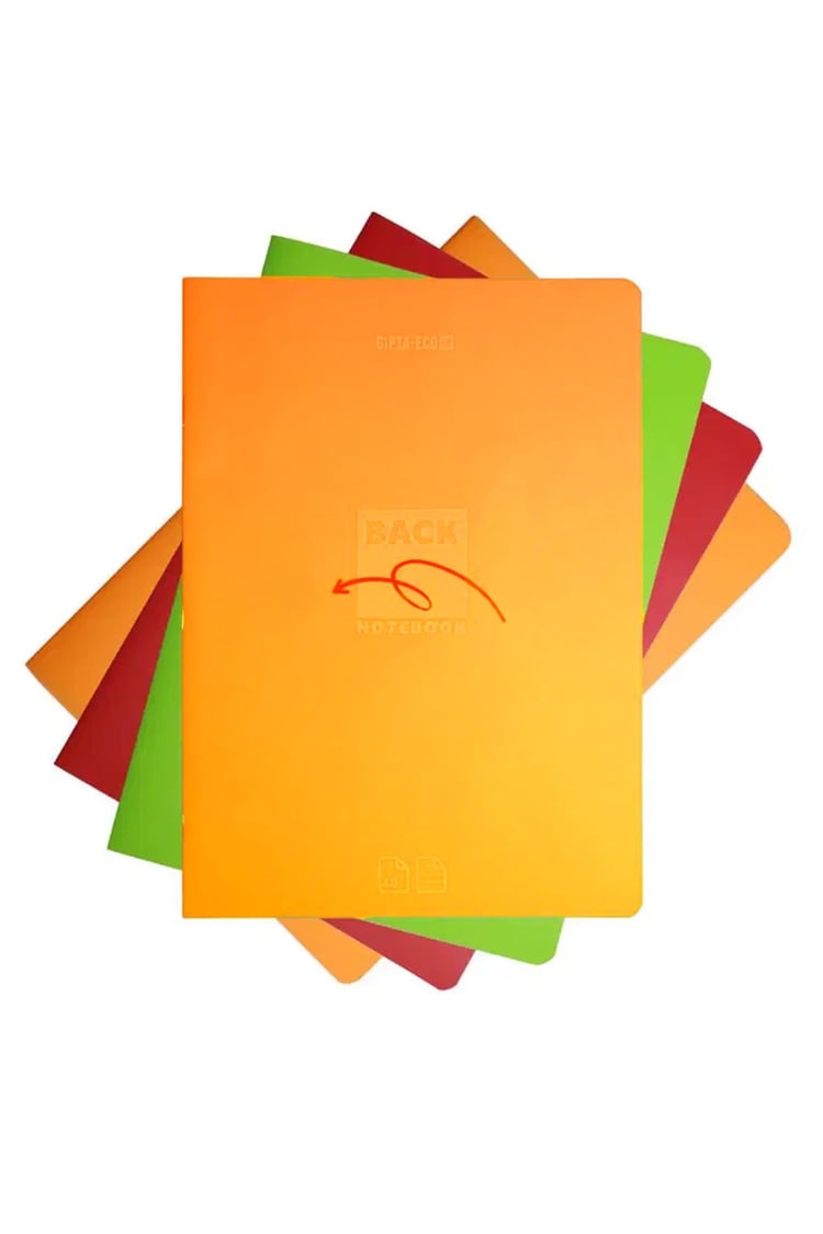Gıpta 3-4979000-2011 Back Tel Dıkıs Pp Kpk. Defter A4 40Yp Cızgılı