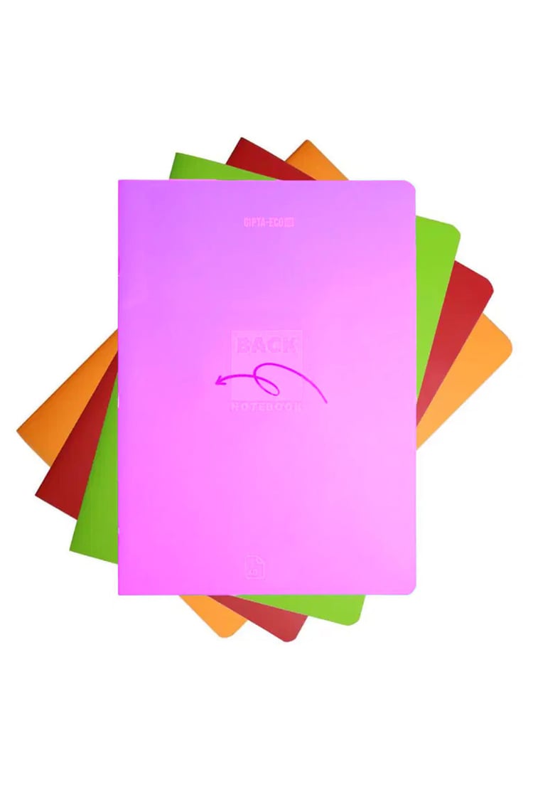Gıpta 3-4980000-2011 Back Tel Dıkıs Pp Kpk. Defter A4 40Yp Karelı
