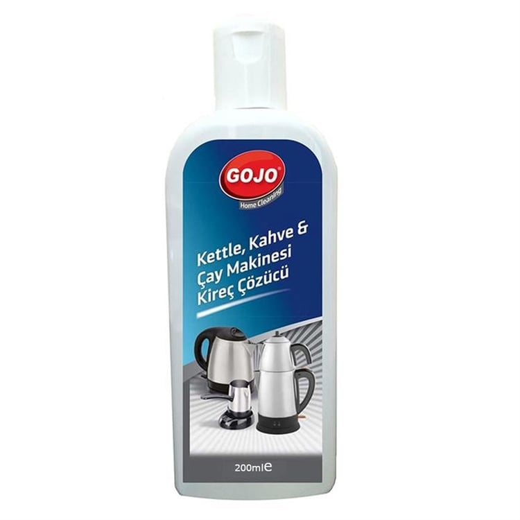 Gojo 16609 Kettle, Kahve & Çay Makinesi Kireç Çözücü 200 Ml