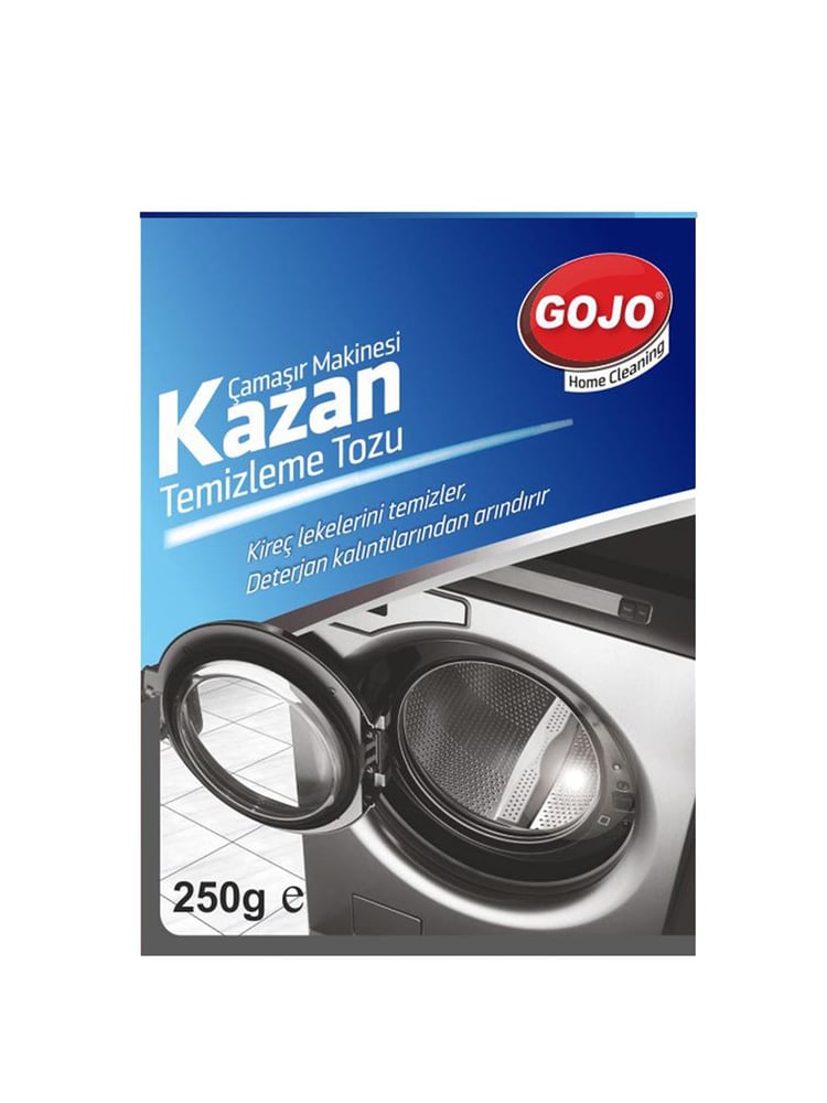 Gojo 16676 Çamaşır Makinesi Kazan Temizleme Tozu 250 g