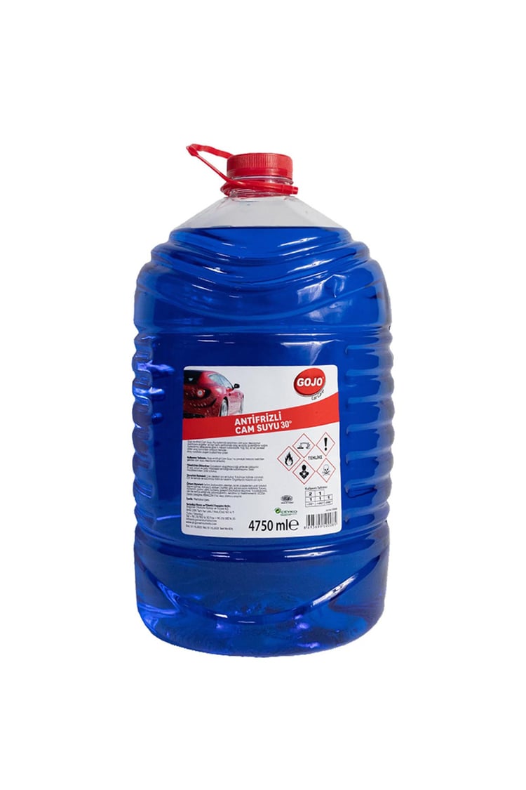 Gojo 50008 Antifrizli Metanol Cam Suyu 4,750 L 30º