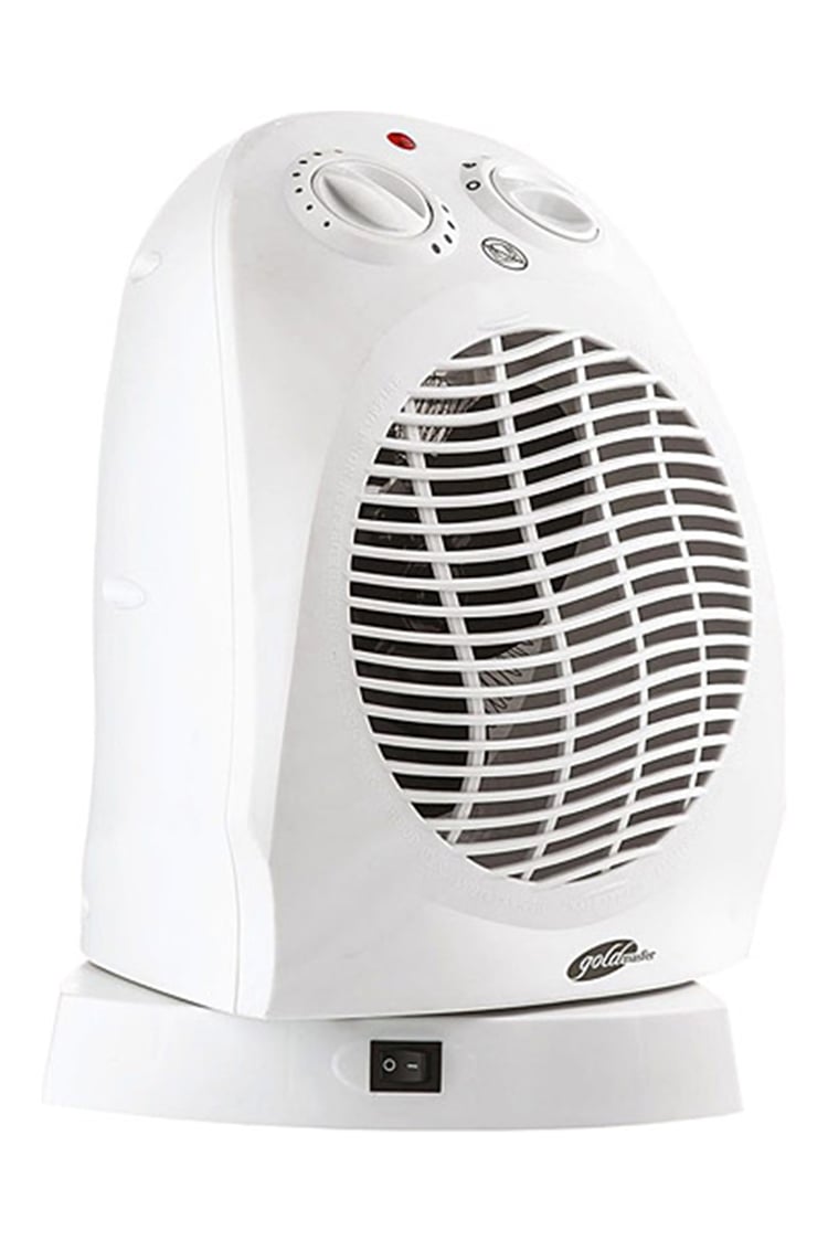 Goldmaster GM-7920 Beyaz Mars Fanlı Isıtıcı