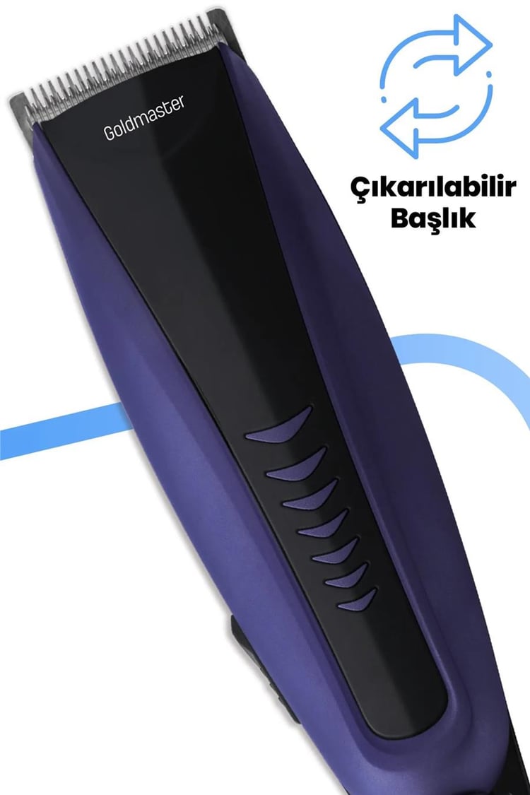GOLDMASTER GM-8102 MASTER SAC VE SAKAL SEK K M P