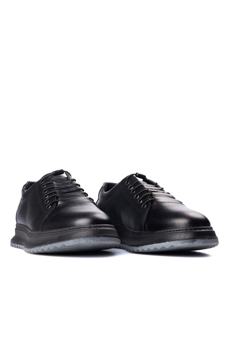 Grand Royal 155 Siyah Erkek Casual Ayakkabı