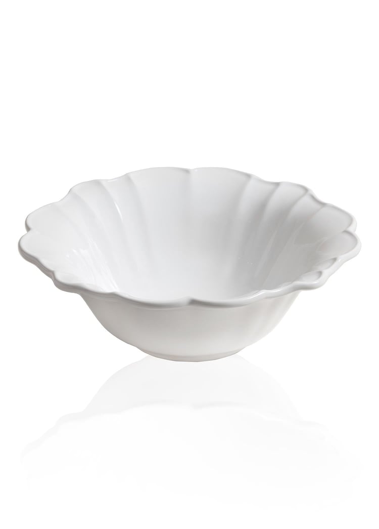 Grande Salata Kasesi Beyaz 28x10 cm GRD0010