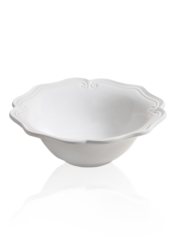 Grande Salata Kasesi Beyaz 29x10 cm GRD0018