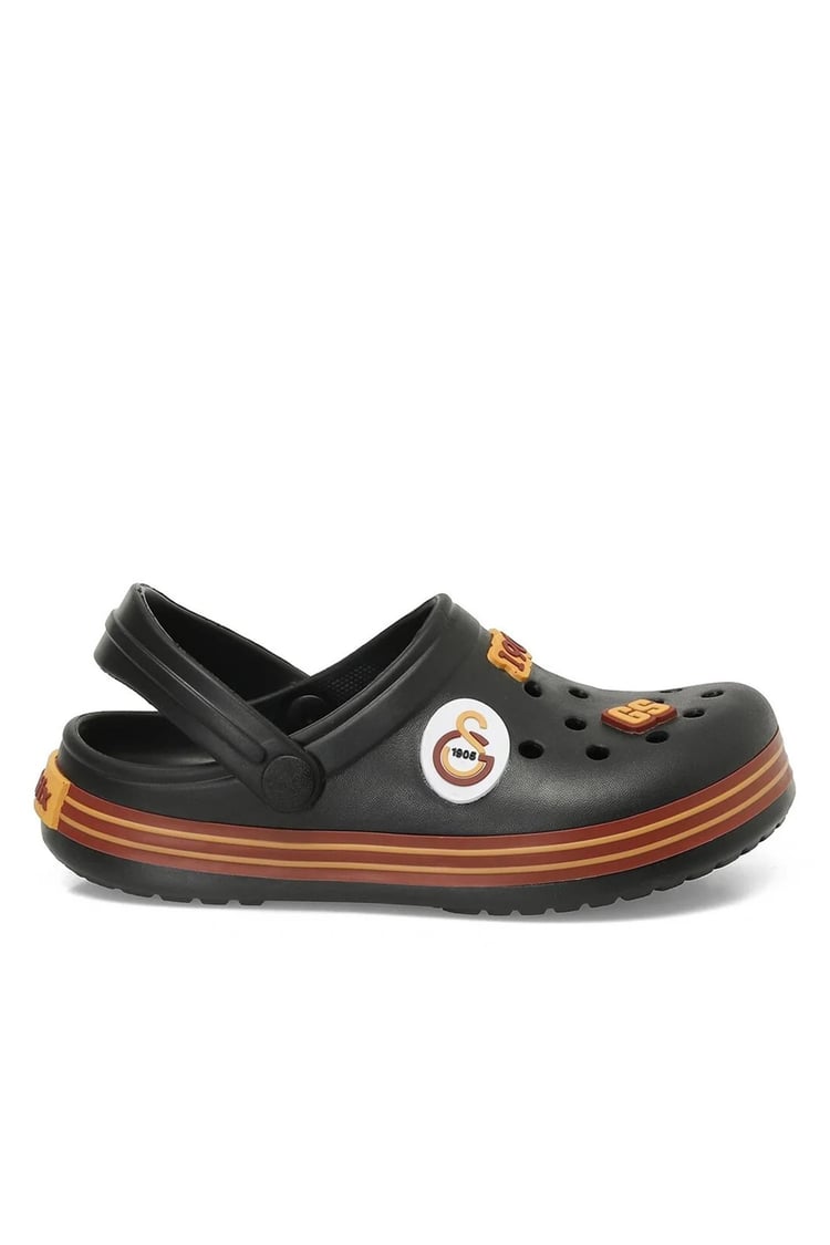 Gs 5M Berta J Iı Gs F 5Fx Siyah Filet Erkek Çocuk Crocs Terlik