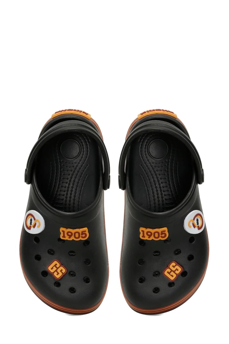 Gs 5M Berta J Iı Gs F 5Fx Sıyah Fılet Erkek Cocuk Crocs Terlık