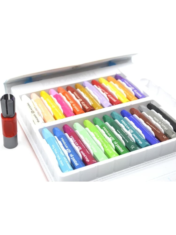 H.OGLU PENSAN KIDZ PASTEL BOYA 24 LU