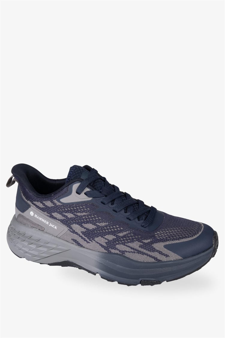 Hammerjack 101 24817-M 15202 Dark Grey // Tekstıl Becquerel Mrd Ayakkabı