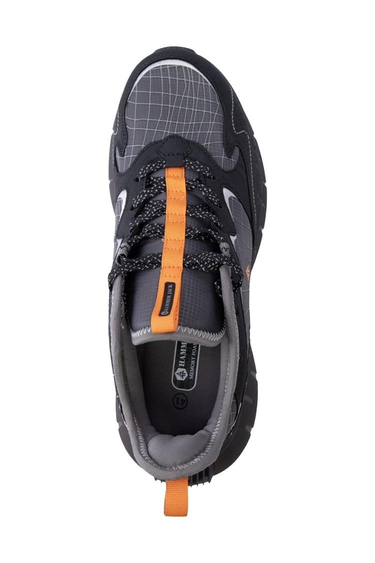 Hammerjack 101 24819-M 15426 Dark Grey-Orange // Tekstıl Tpu Wıchıta Mrd Ayakkabı