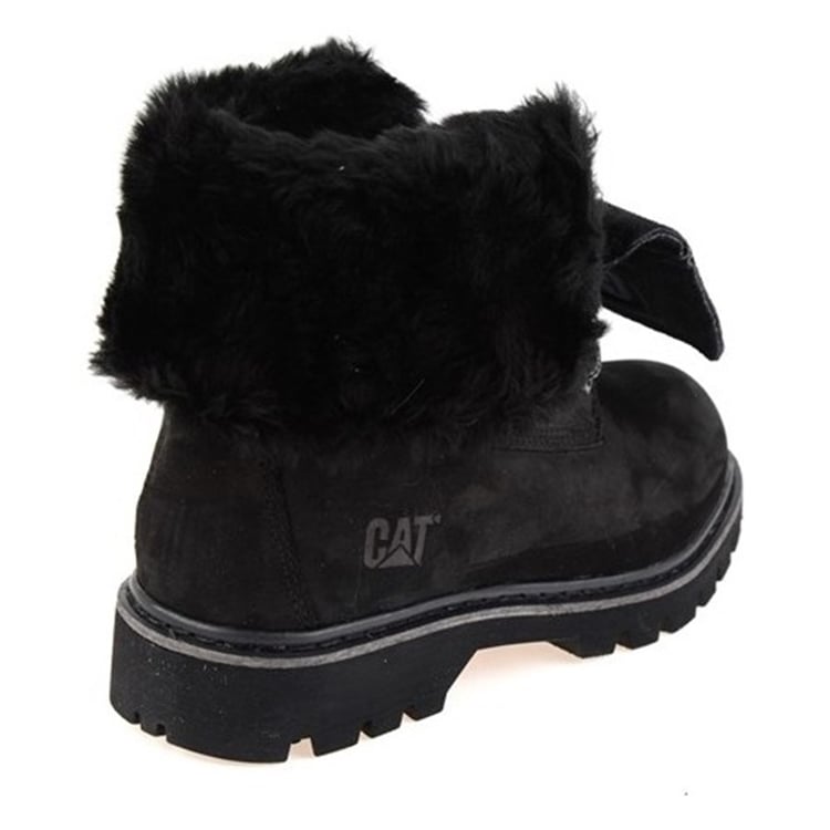 Harley Davidson 015Z101184 Utah Fur Siyah Nubuk Kadın Bot
