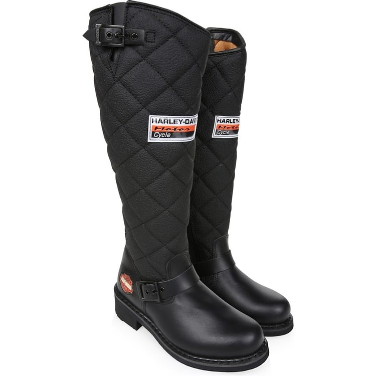 Harley Davıdson New Worker Black Derı Bot