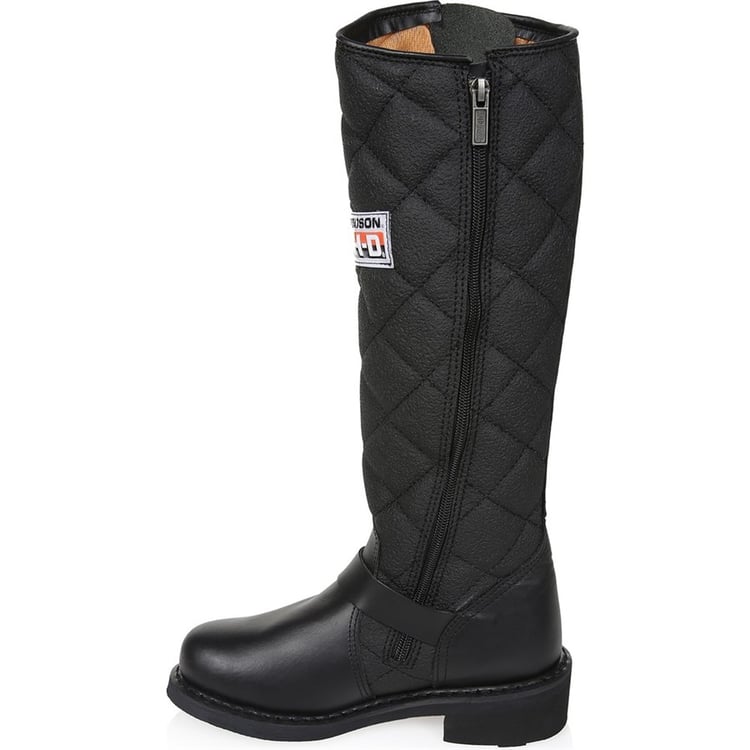 Harley Davıdson New Worker Black Derı Bot
