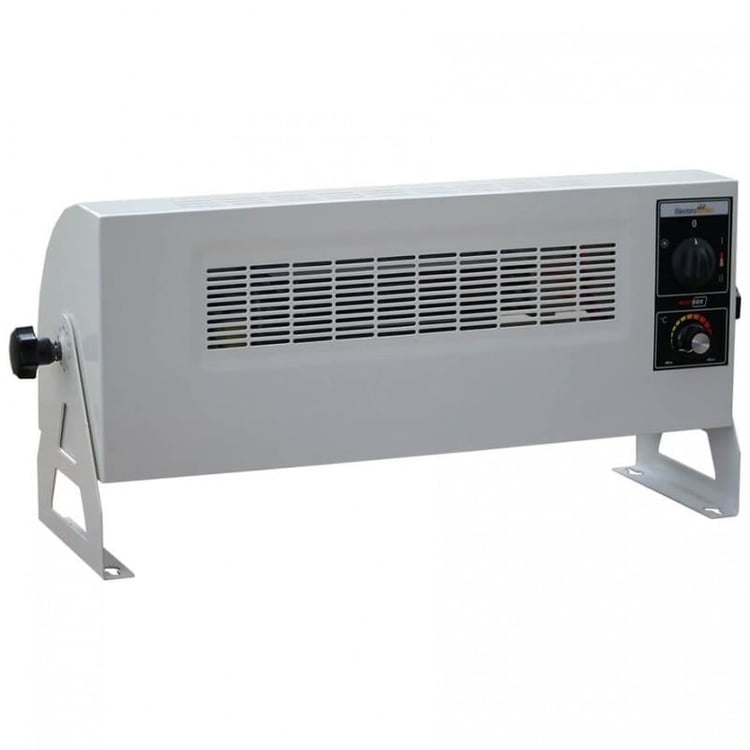 Heatbox HB3602000K Heatbox 360 2000W Monofaze Elektrikli Fanlı Isıtıcı Krem