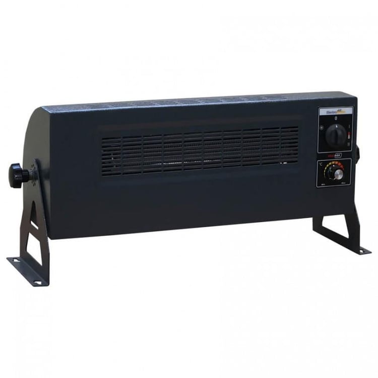 Heatbox HB3603000F Heatbox 360 3000W Monofaze Elektrikli Fanlı Isıtıcı Füme