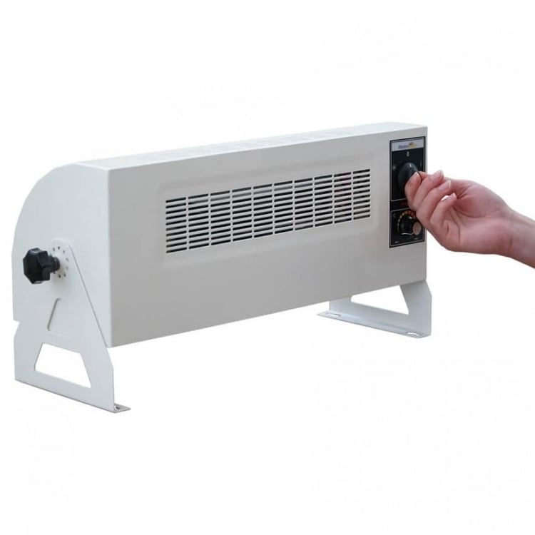 Heatbox HB3603000K Heatbox 360 3000W Monofaze Elektrikli Fanlı Isıtıcı Krem