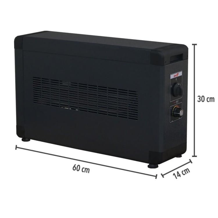 Heatbox HBB4000F Heatbox Board 4000 watt Monofaze Elektrikli Fanlı Isıtıcı Füme