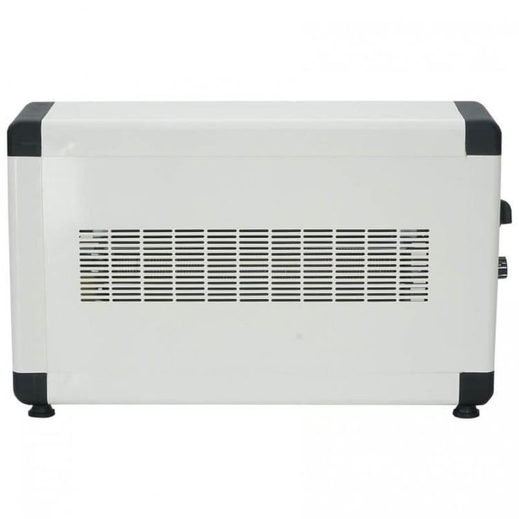 Heatbox HBB4000K Heatbox Board 4000 watt Monofaze Elektrikli Fanlı Isıtıcı Krem