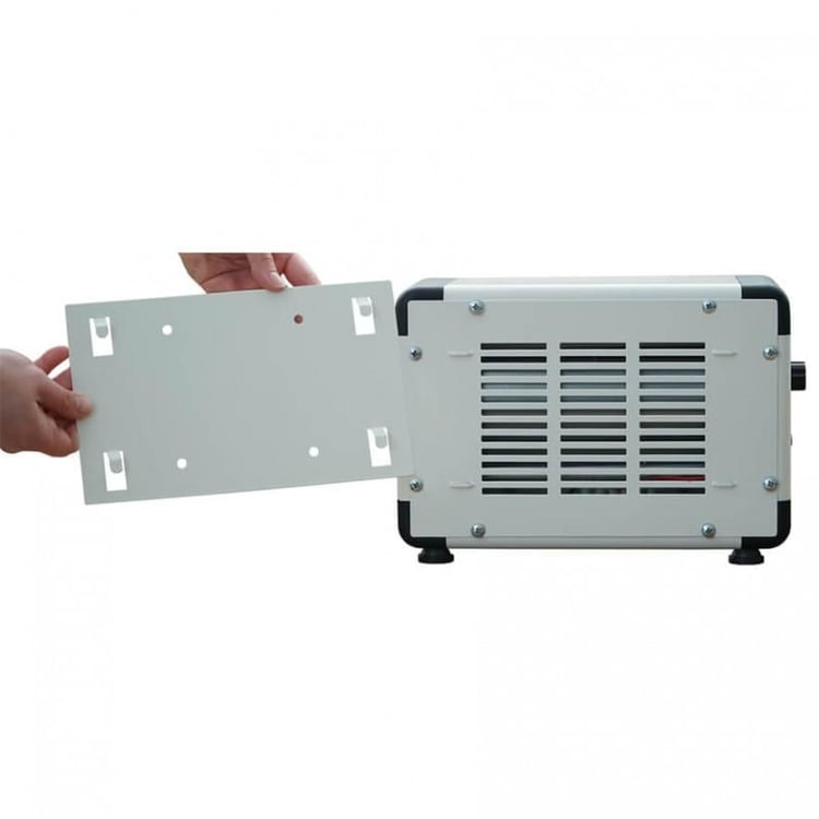 Heatbox HBM2000K Heatbox Mini 2000 watt Monofaze Elektrikli Fanlı Isıtıcı Krem