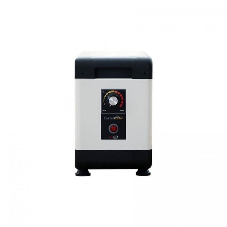 Heatbox HBM2000K Heatbox Mini 2000 watt Monofaze Elektrikli Fanlı Isıtıcı Krem