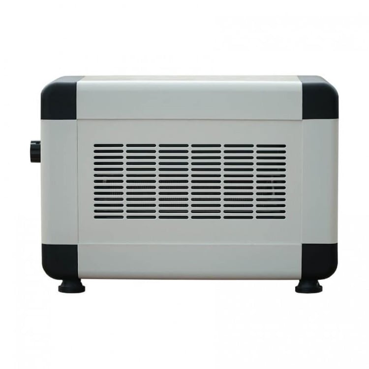 Heatbox HBM2000K Heatbox Mini 2000 watt Monofaze Elektrikli Fanlı Isıtıcı Krem