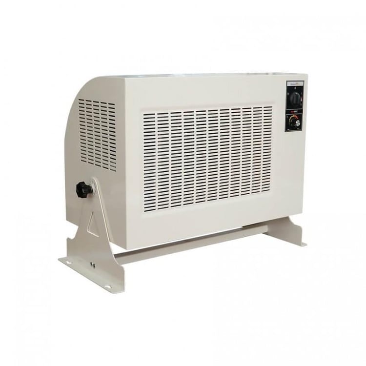 Heatbox HBPRO12000K Heatbox Pro 12000W Trifaze Elektrikli Fanlı Isıtıcı Krem